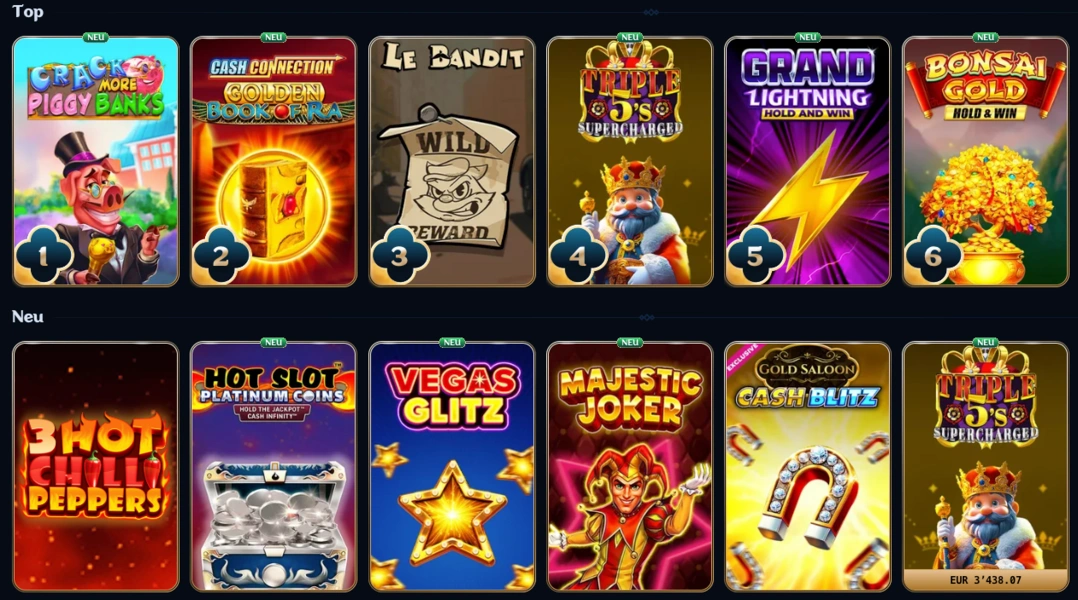 Millioner Casino Slots Spielautomaten